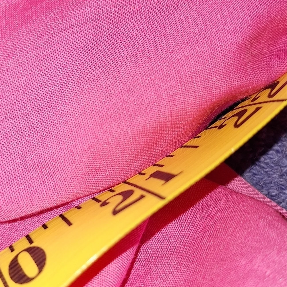 Breckenridge Pink Embroidered Button Up Shirt Extra Large - Picture 5 of 6